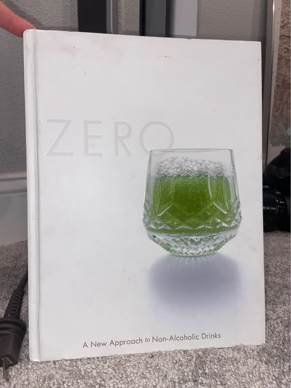 Zero non alcoholic recipe book